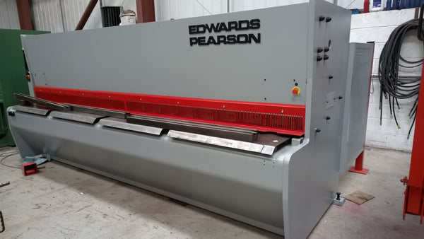 Edwards Pearson VR 10mm x 4000mm capacity hydraulic Guillotine