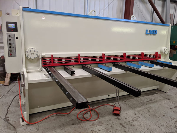 LVD GUILLOTINE 1300mm x 3080mm